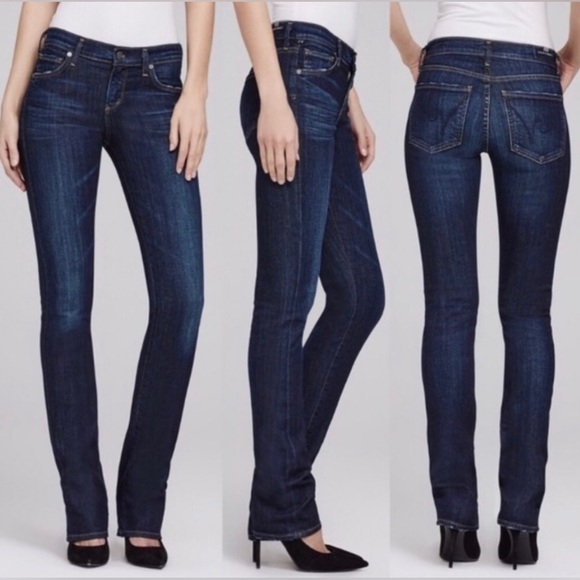 Citizens Of Humanity Denim - Citizens of Humanity Elson Mid-rise Straight